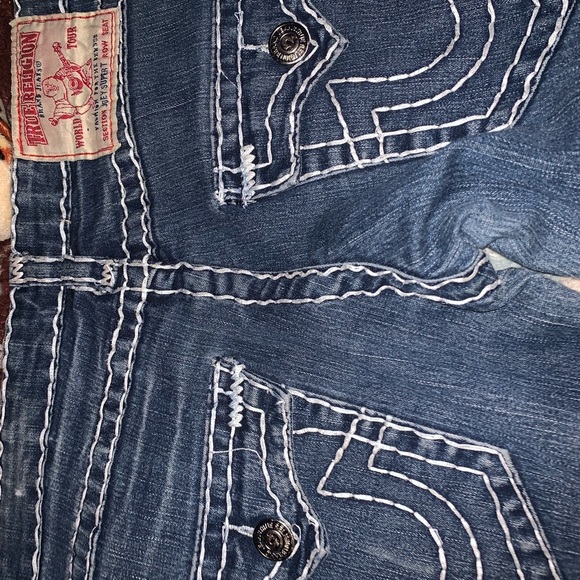 Size 31 true religion jeans (CHEAP) - Picture 4 of 10